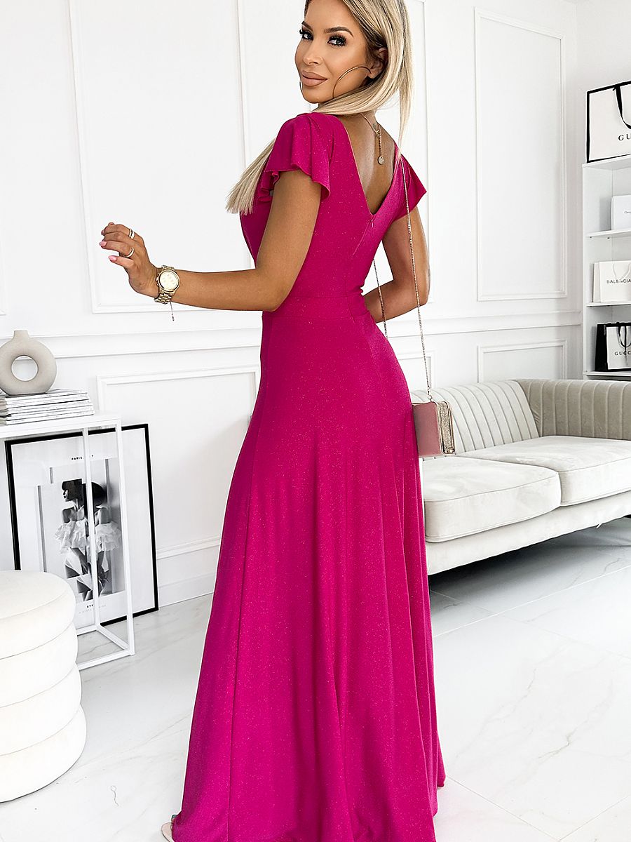 Long dress model 179048 Numoco 