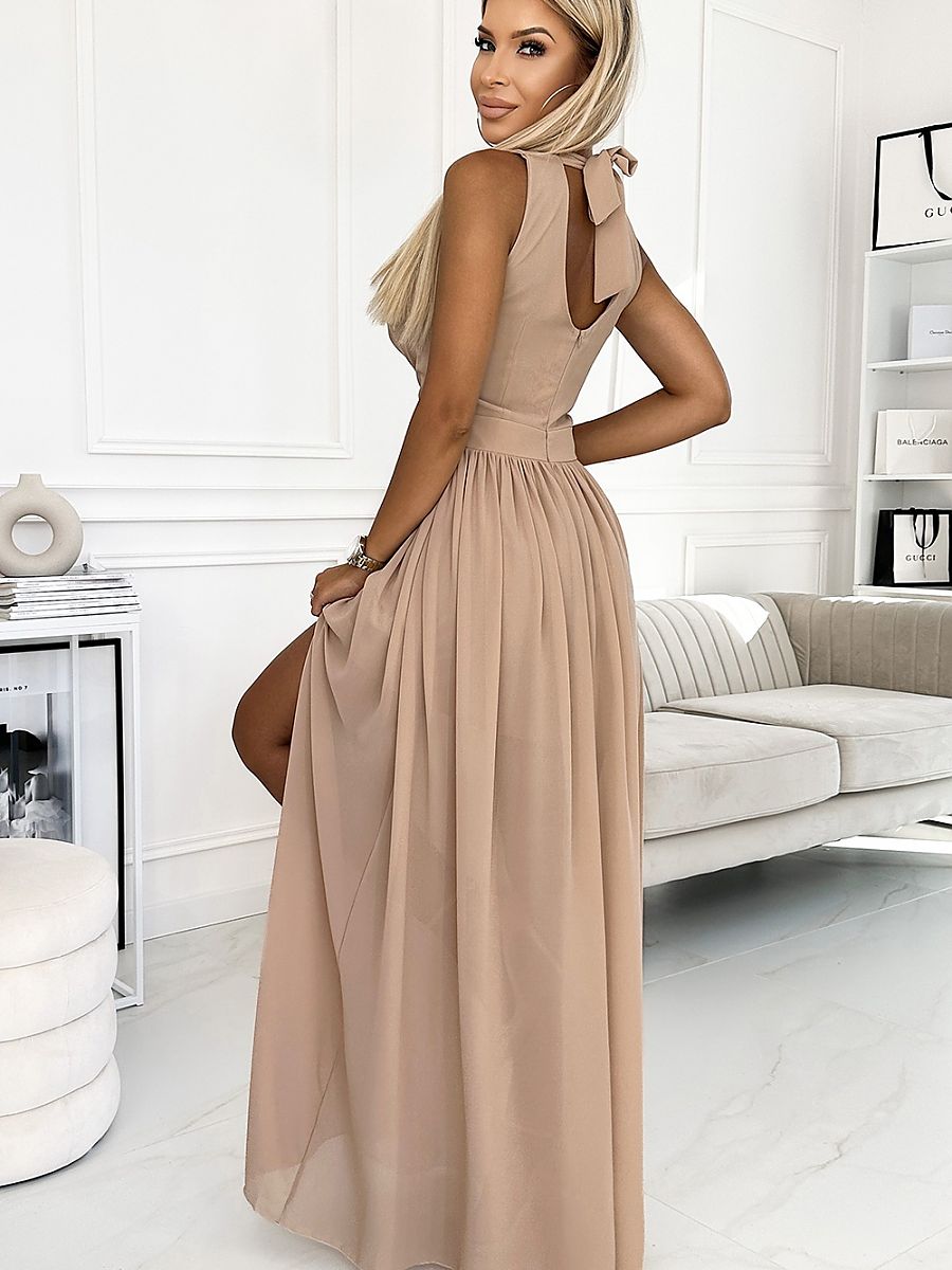  Long dress model 179055 Numoco 