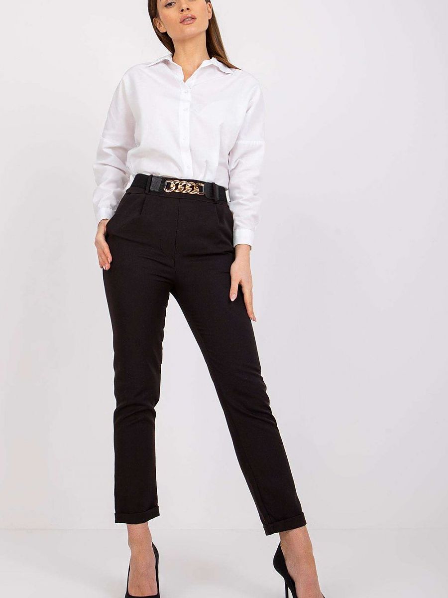  Women trousers model 179697 Italy Moda 