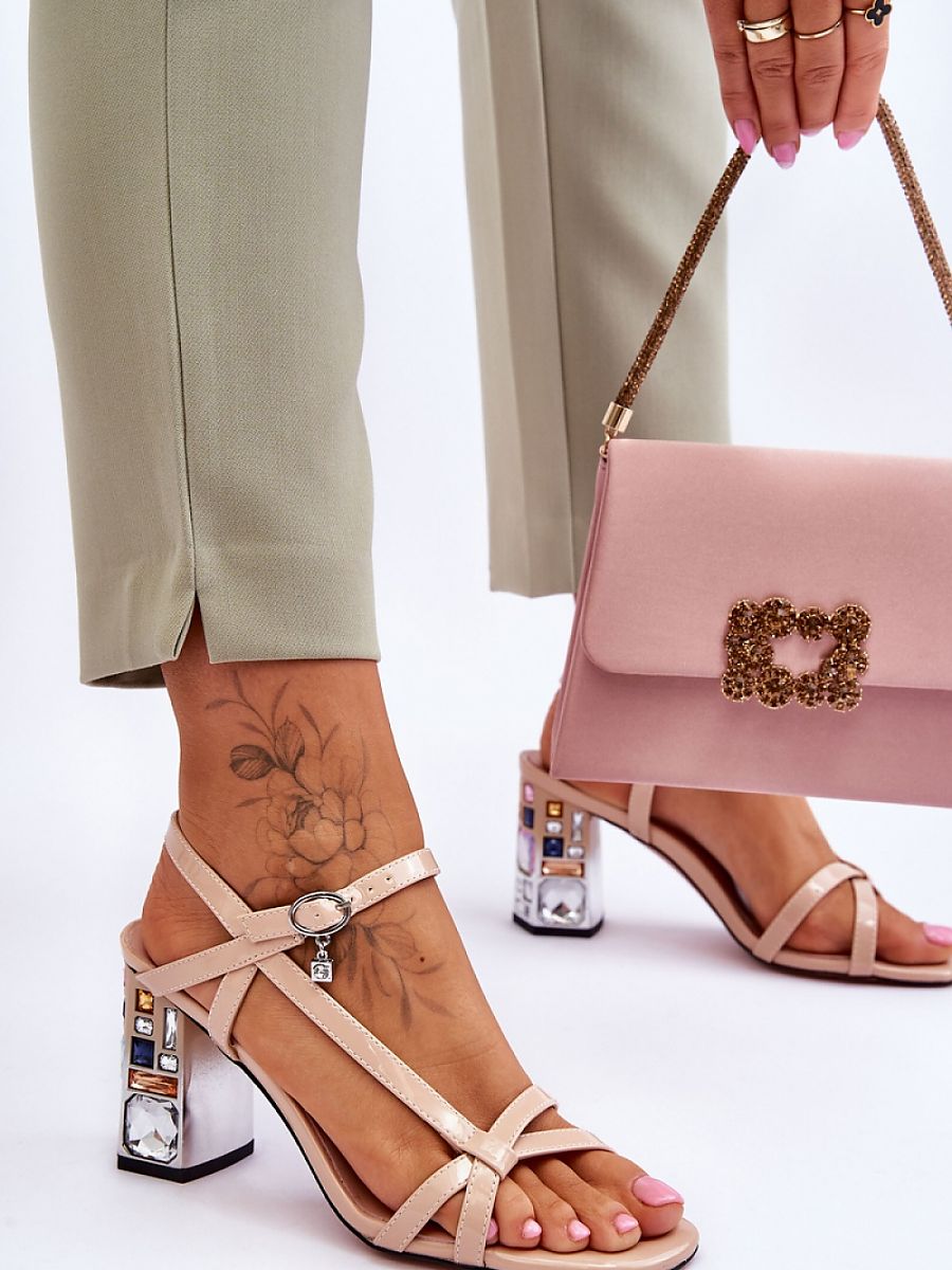  Heel sandals model 179863 Step in style 