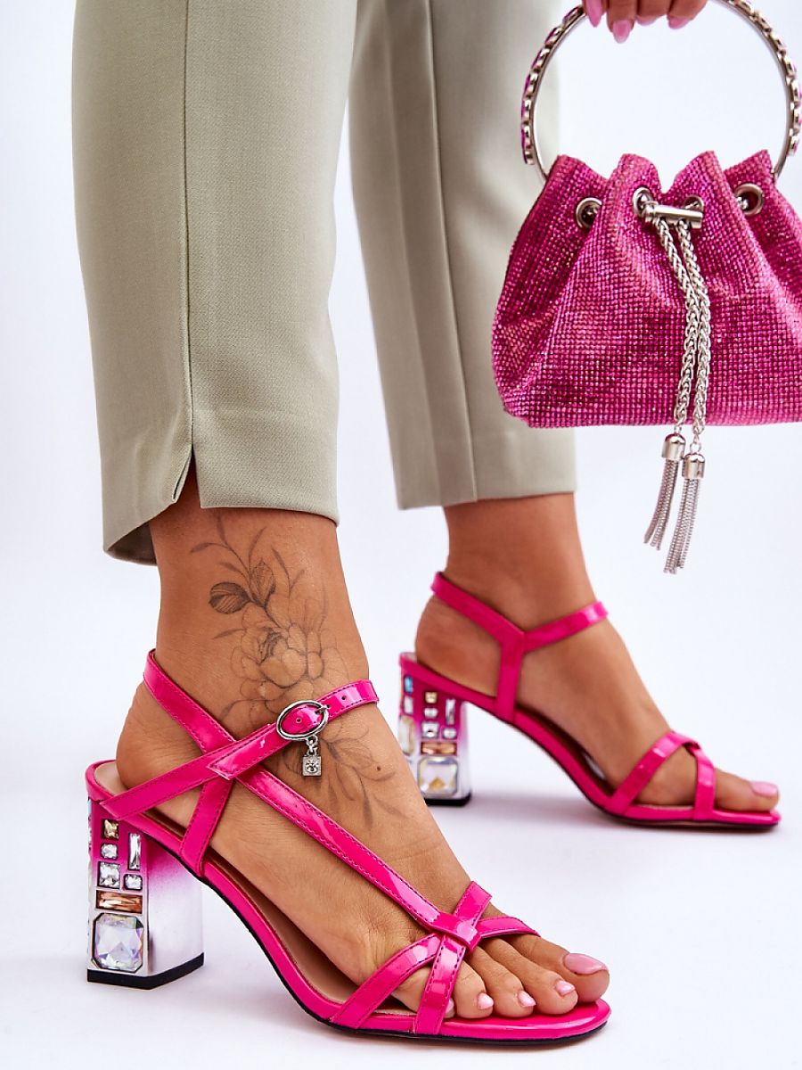  Heel sandals model 179864 Step in style 
