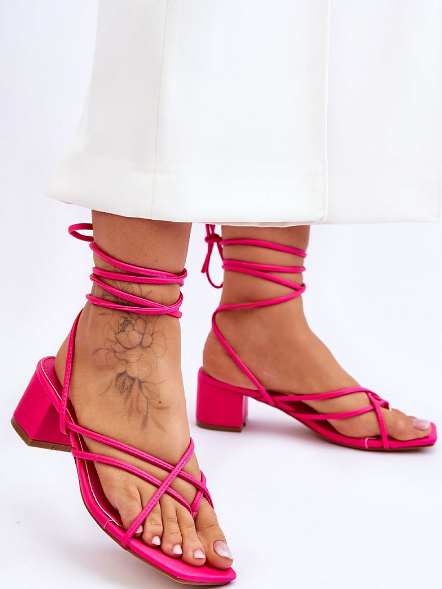  Strappy sandals model 180119 Step in style 