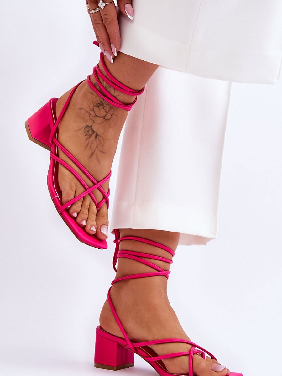  Strappy sandals model 180119 Step in style 