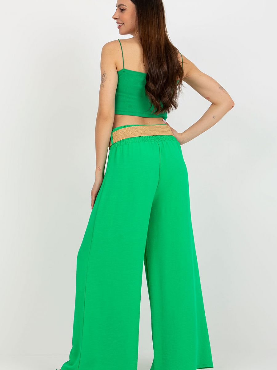  Women trousers model 180202 Italy Moda 