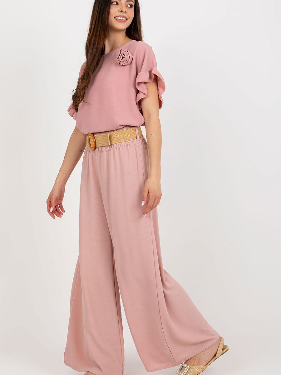 Women trousers model 180204 Italy Moda 