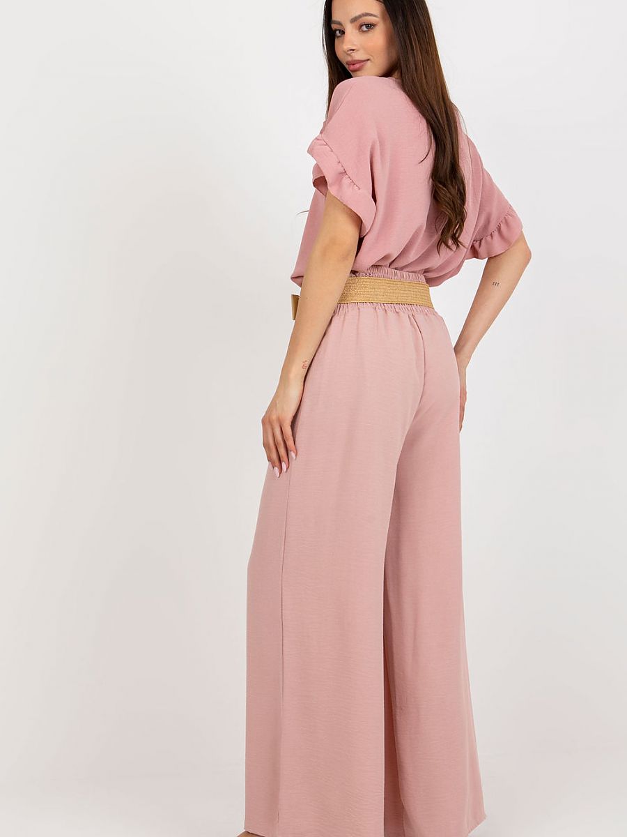  Women trousers model 180204 Italy Moda 
