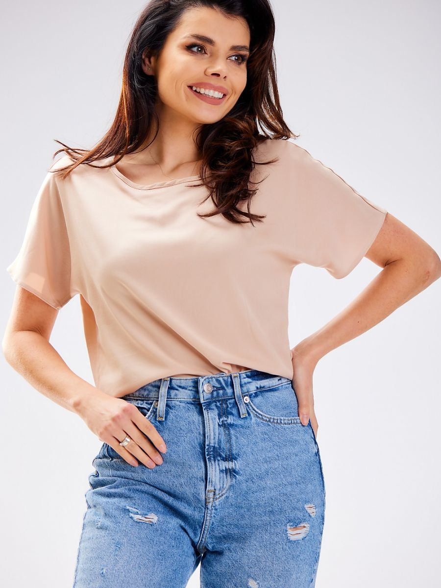  Blouse model 181101 awama 