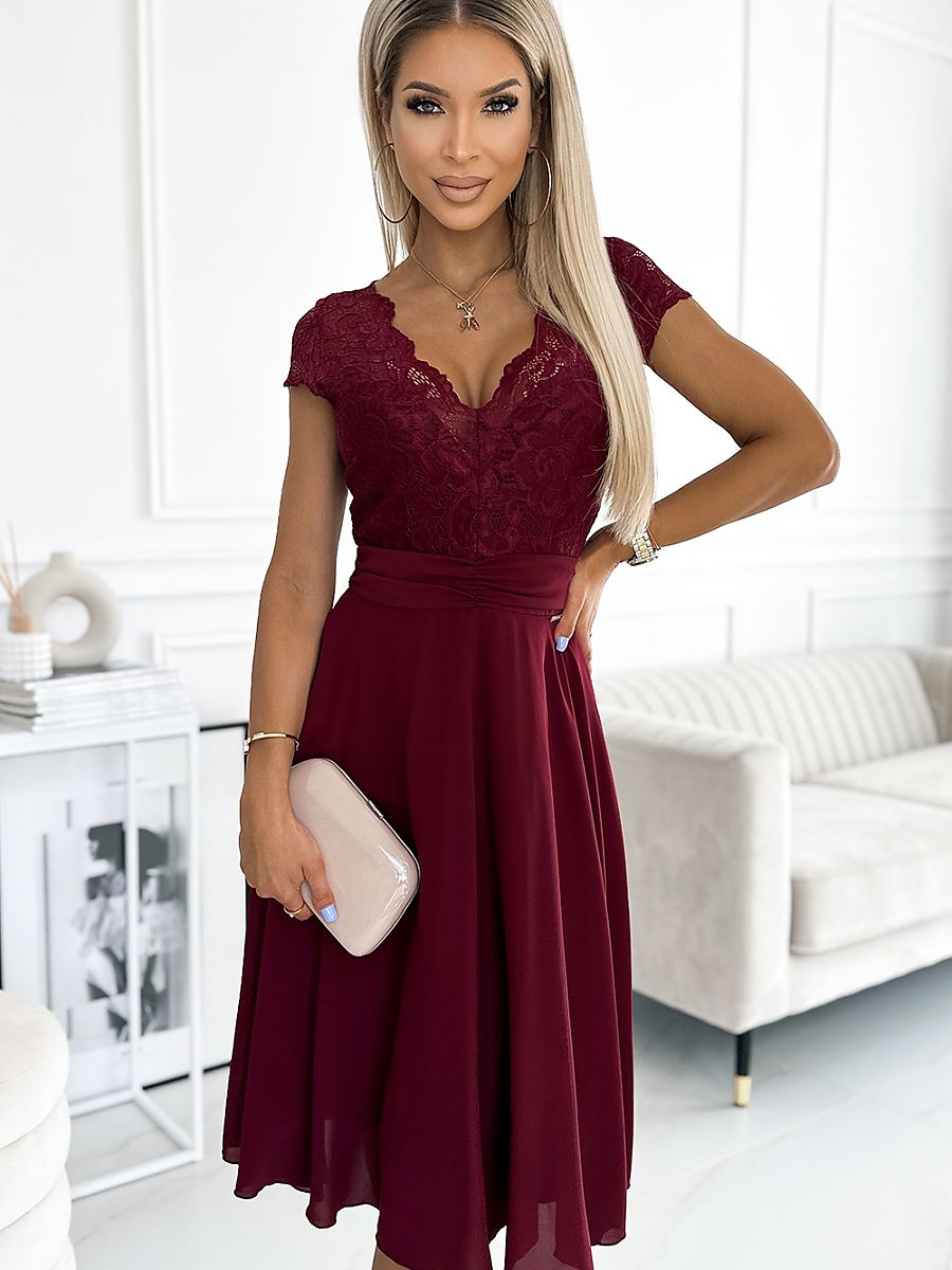  Evening dress model 181127 Numoco 