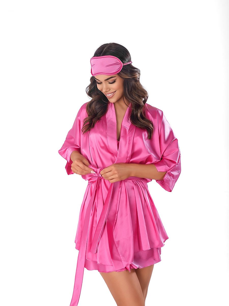  Bathrobe model 181225 Anais 
