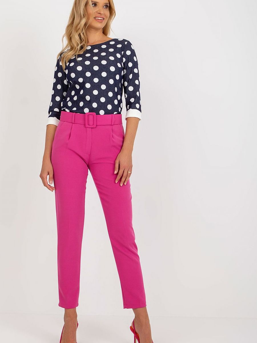  Women trousers model 181353 Italy Moda 