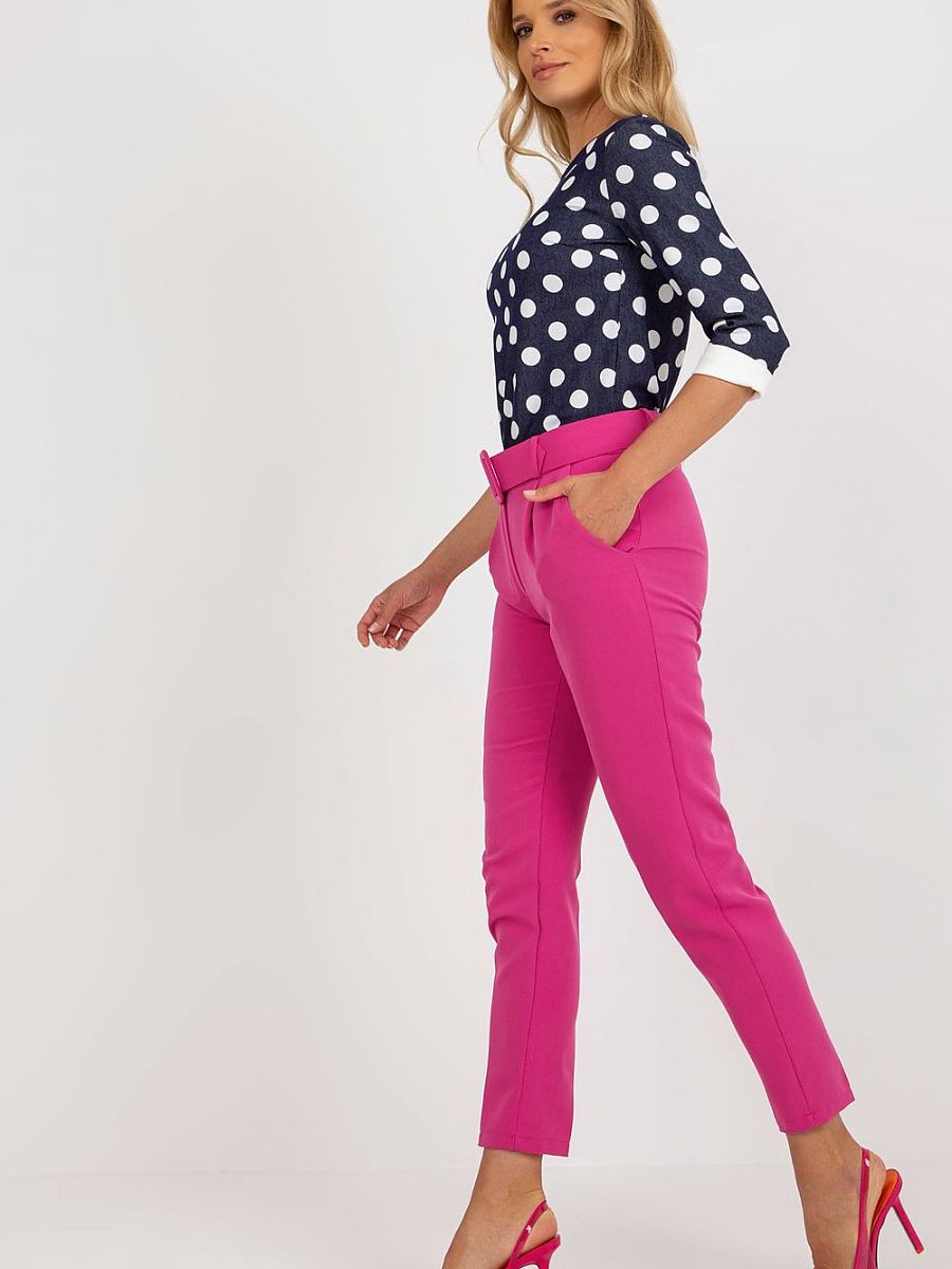  Women trousers model 181353 Italy Moda 