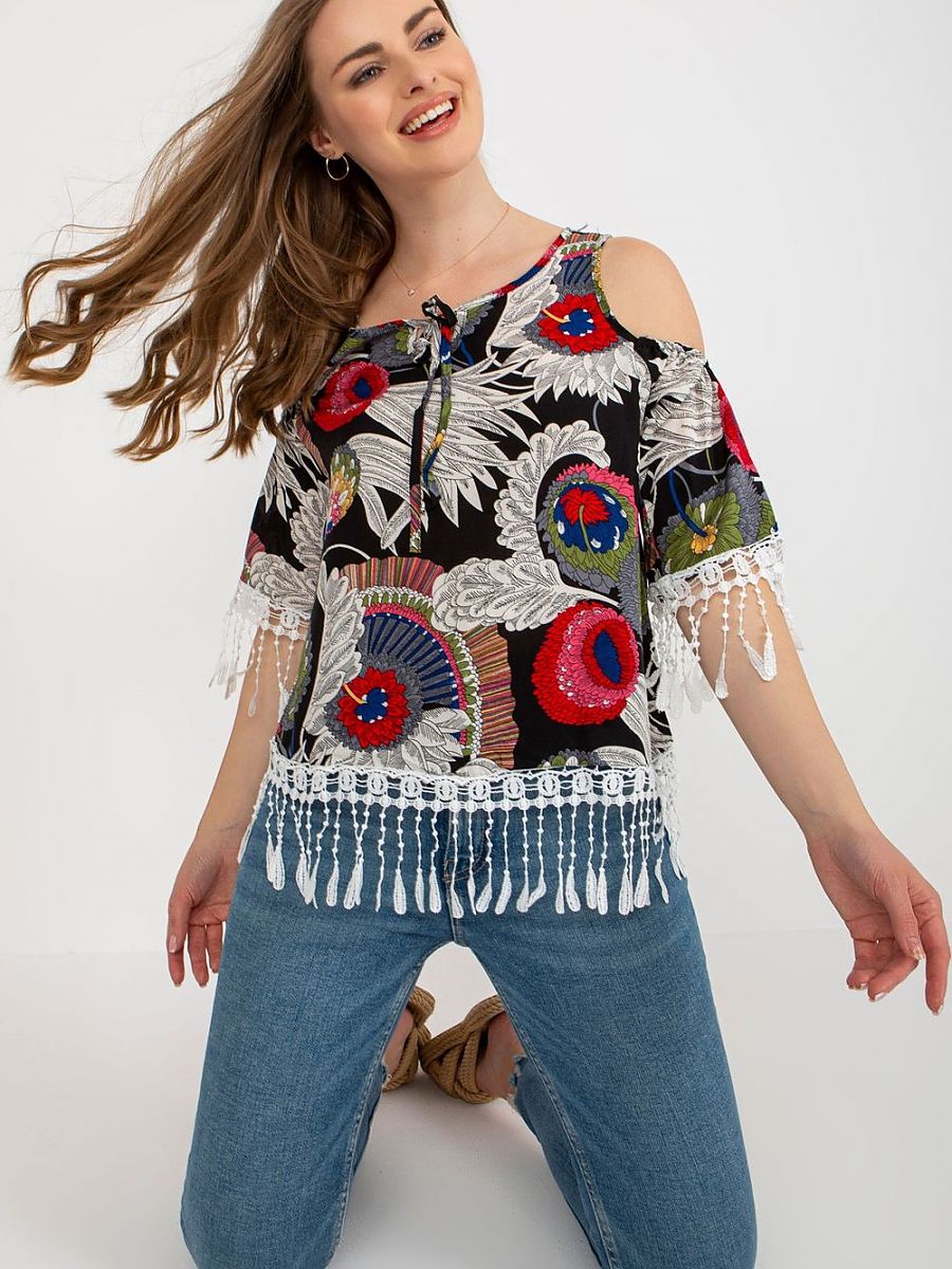  Blouse model 181497 AT 