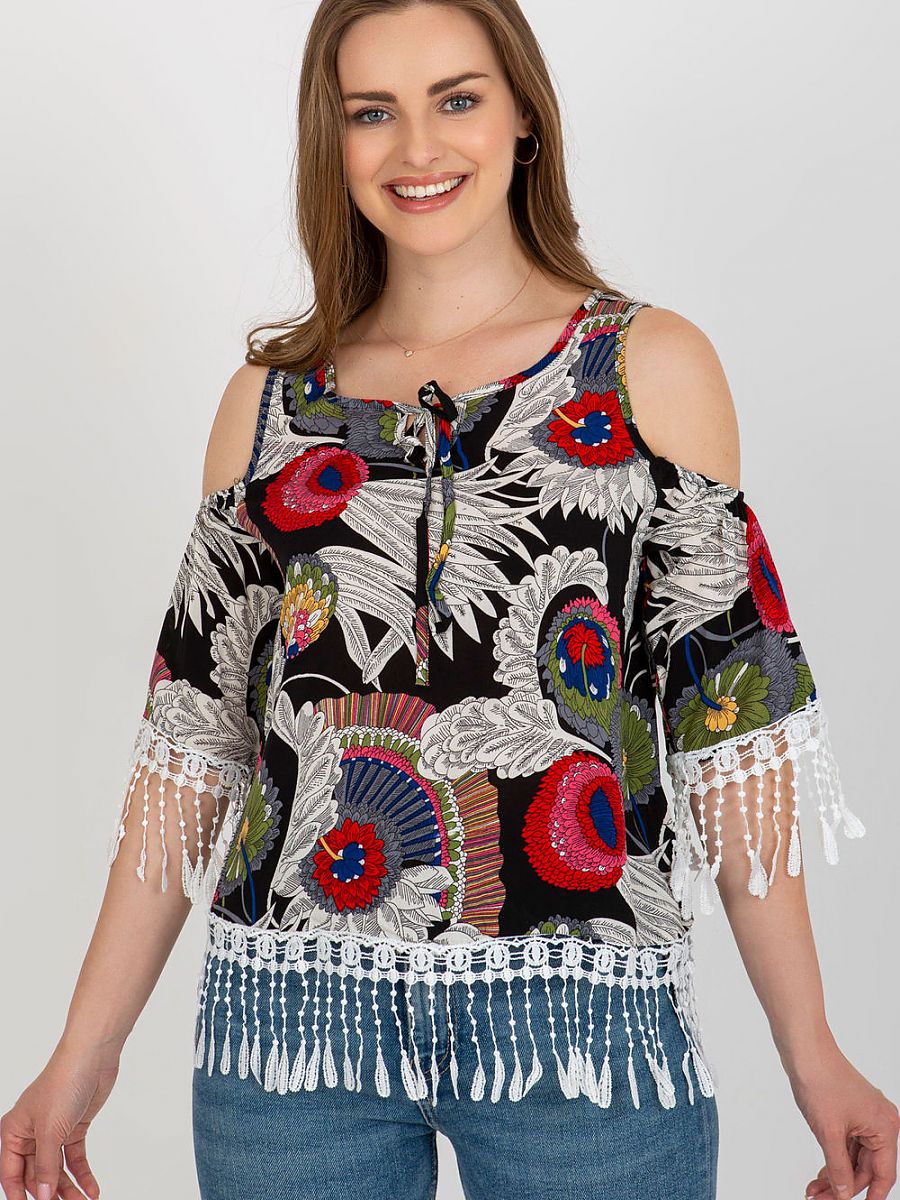  Blouse model 181497 AT 