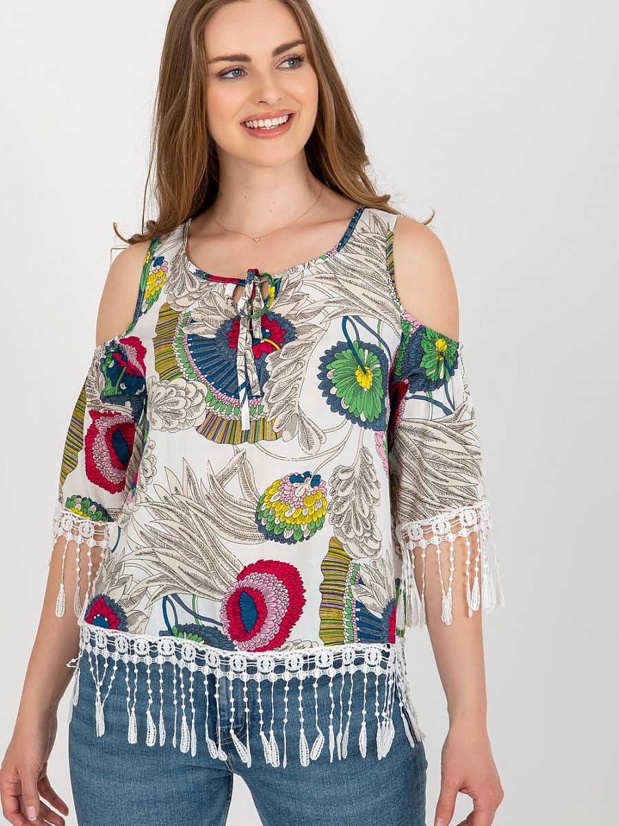  Blouse model 181499 AT 