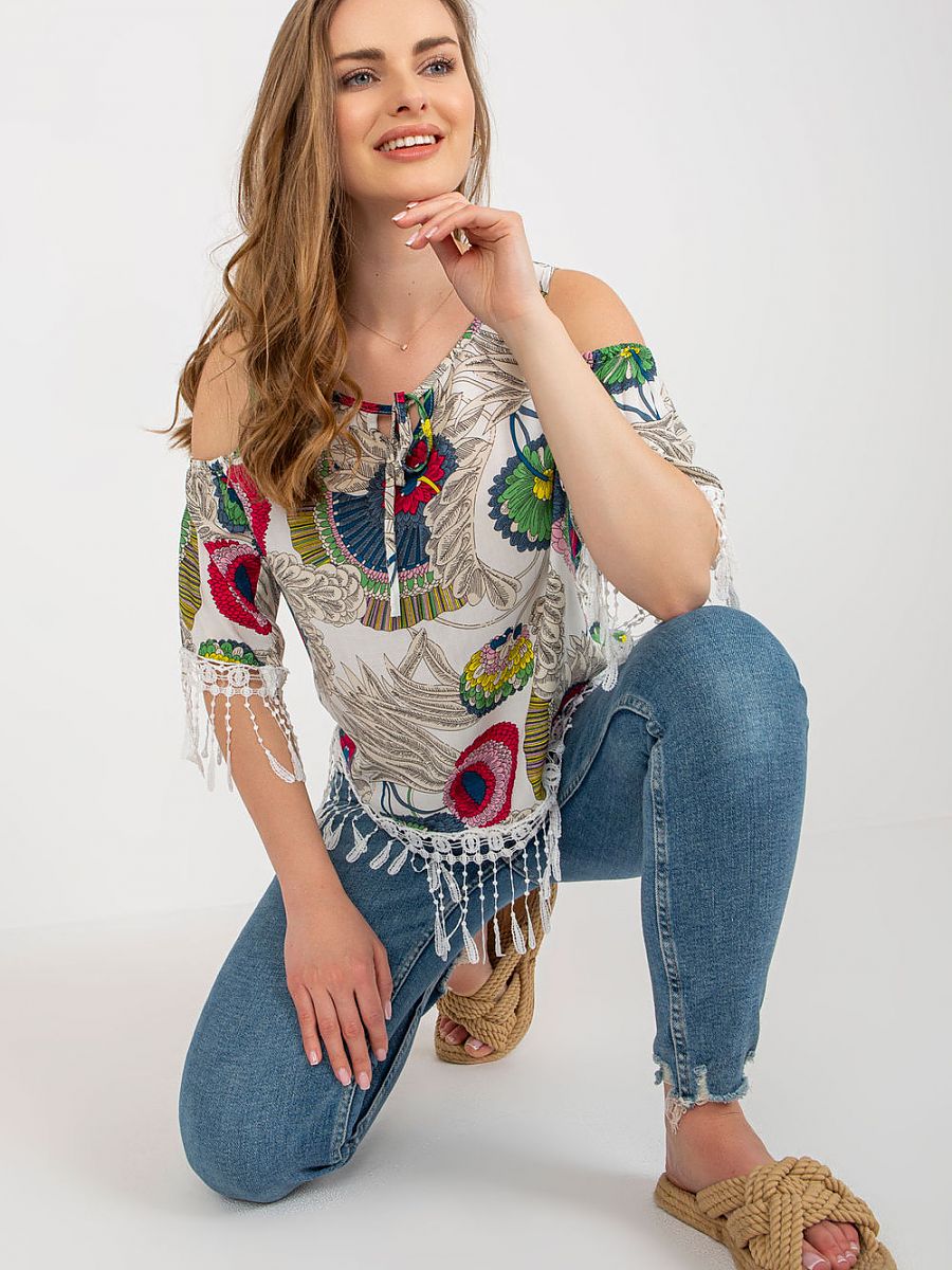  Blouse model 181499 AT 