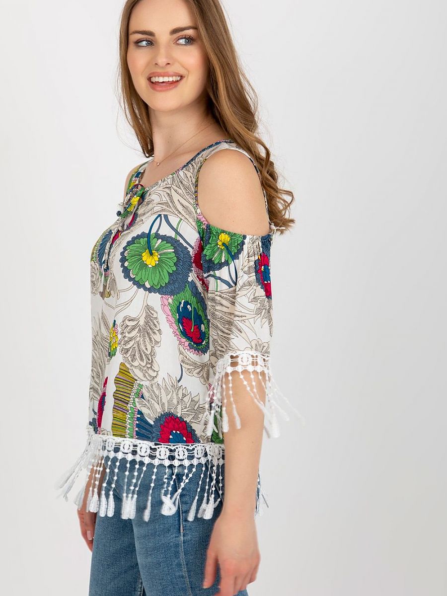  Blouse model 181499 AT 