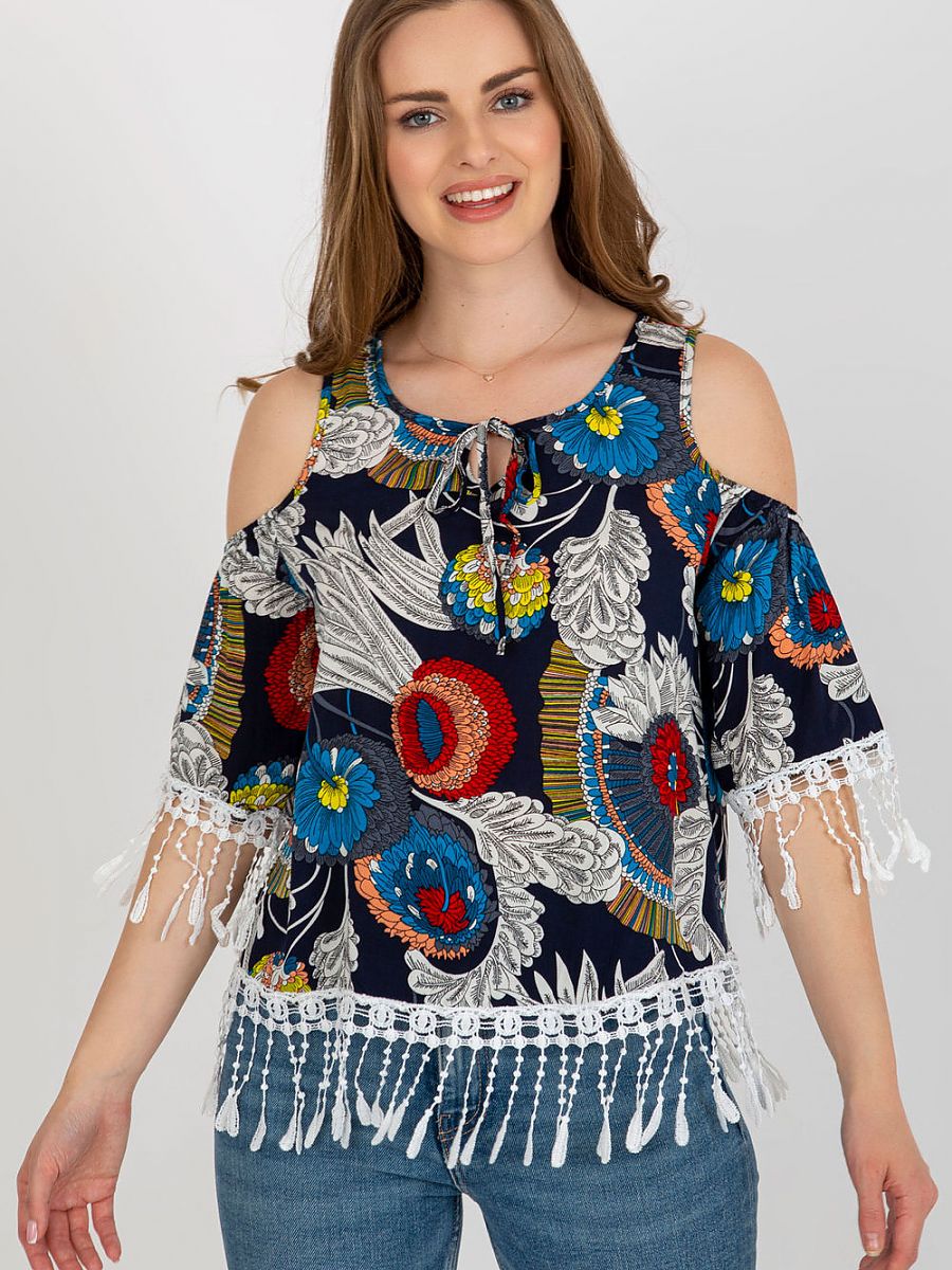  Blouse model 181500 AT 
