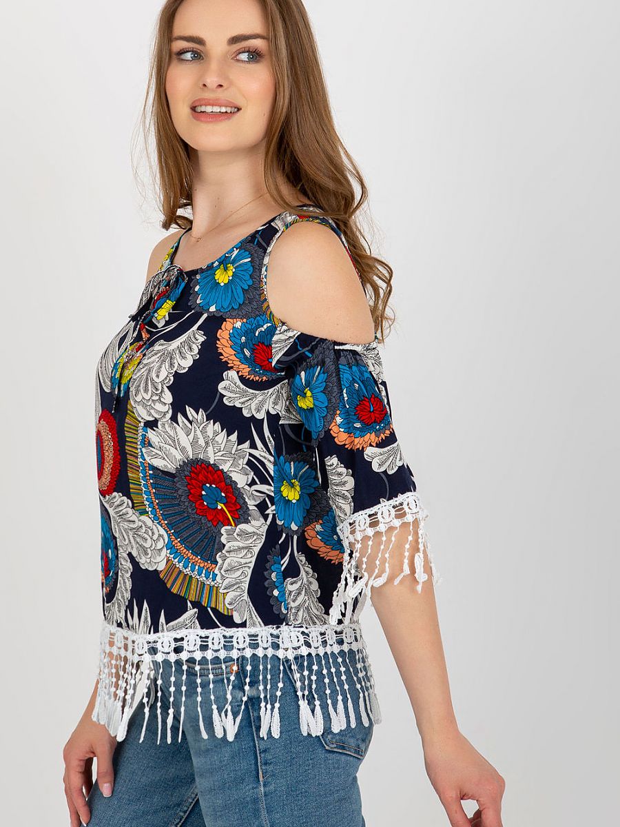  Blouse model 181500 AT 