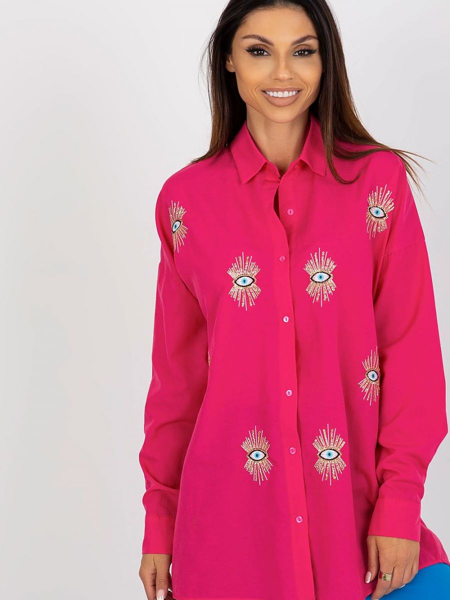 Long sleeve shirt model 181621 Factory Price 