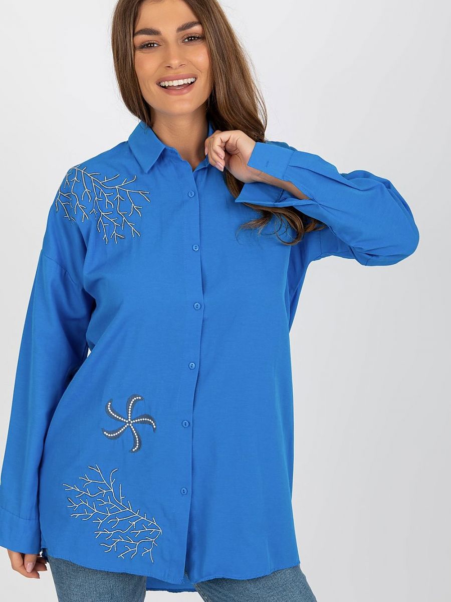  Long sleeve shirt model 181625 Factory Price 