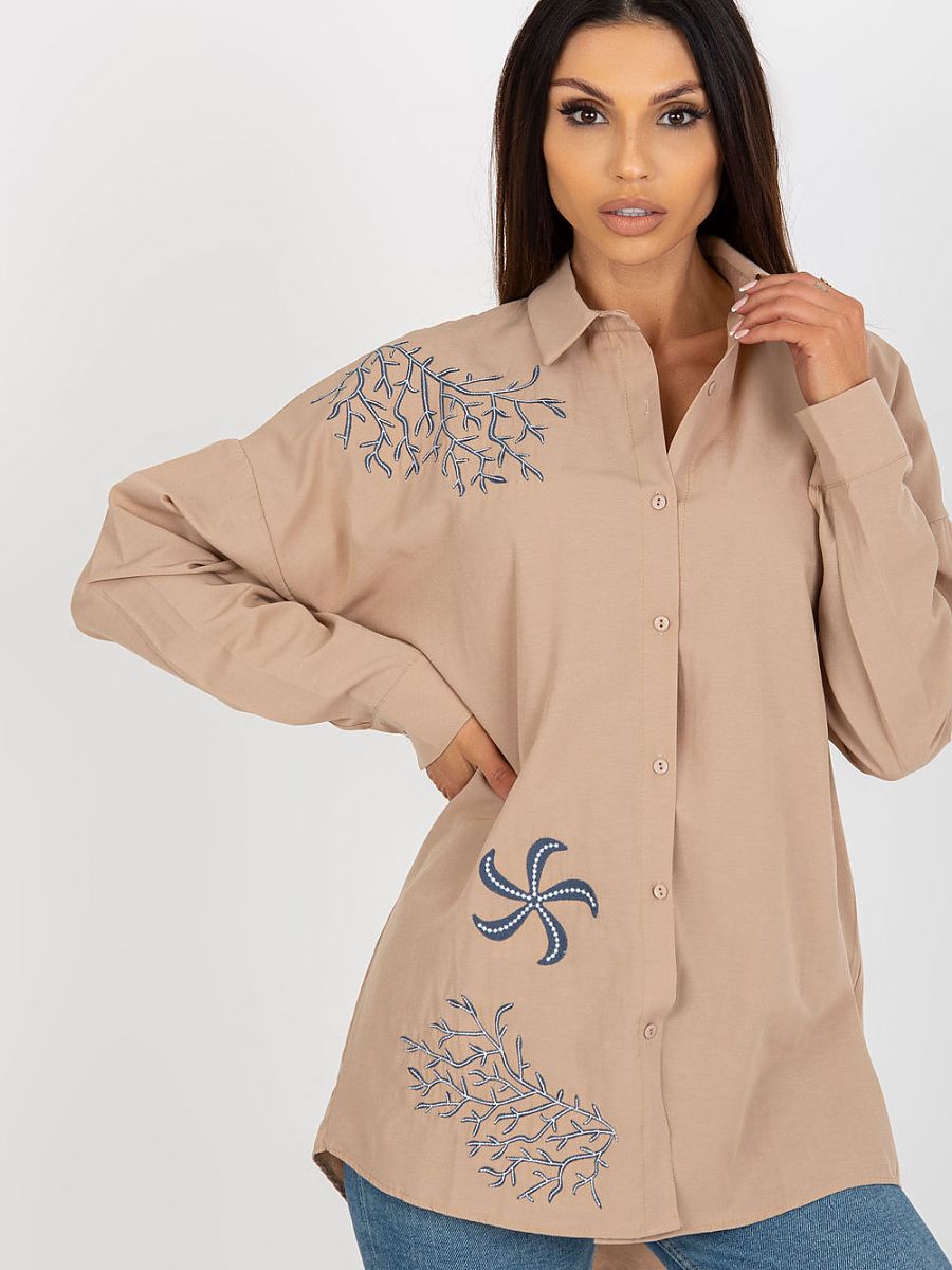  Long sleeve shirt model 181628 Factory Price 