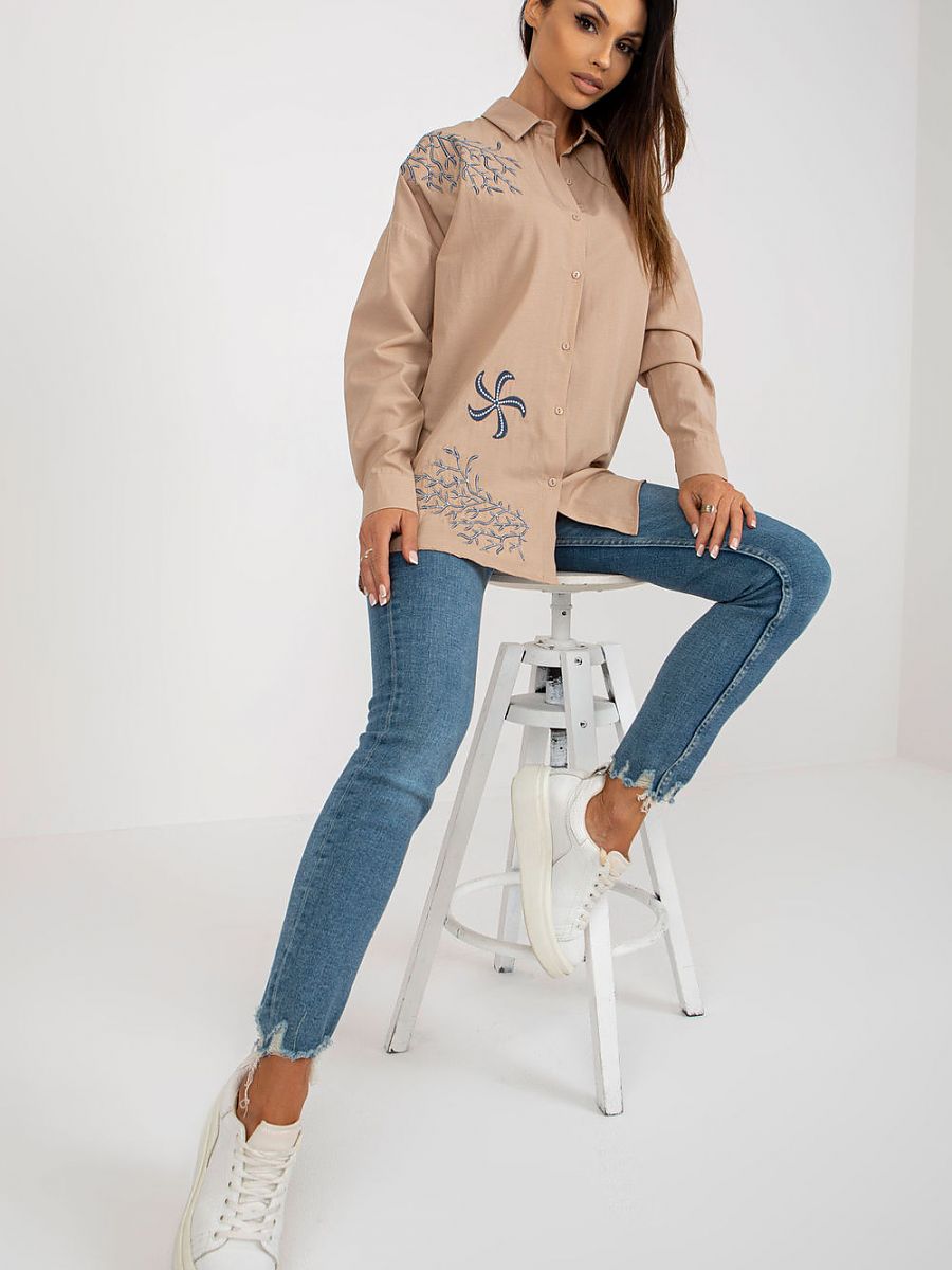  Long sleeve shirt model 181628 Factory Price 
