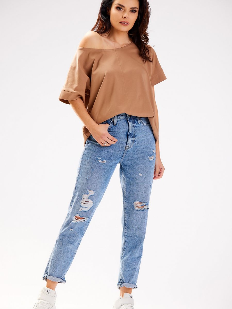  Blouse model 182021 Infinite You 