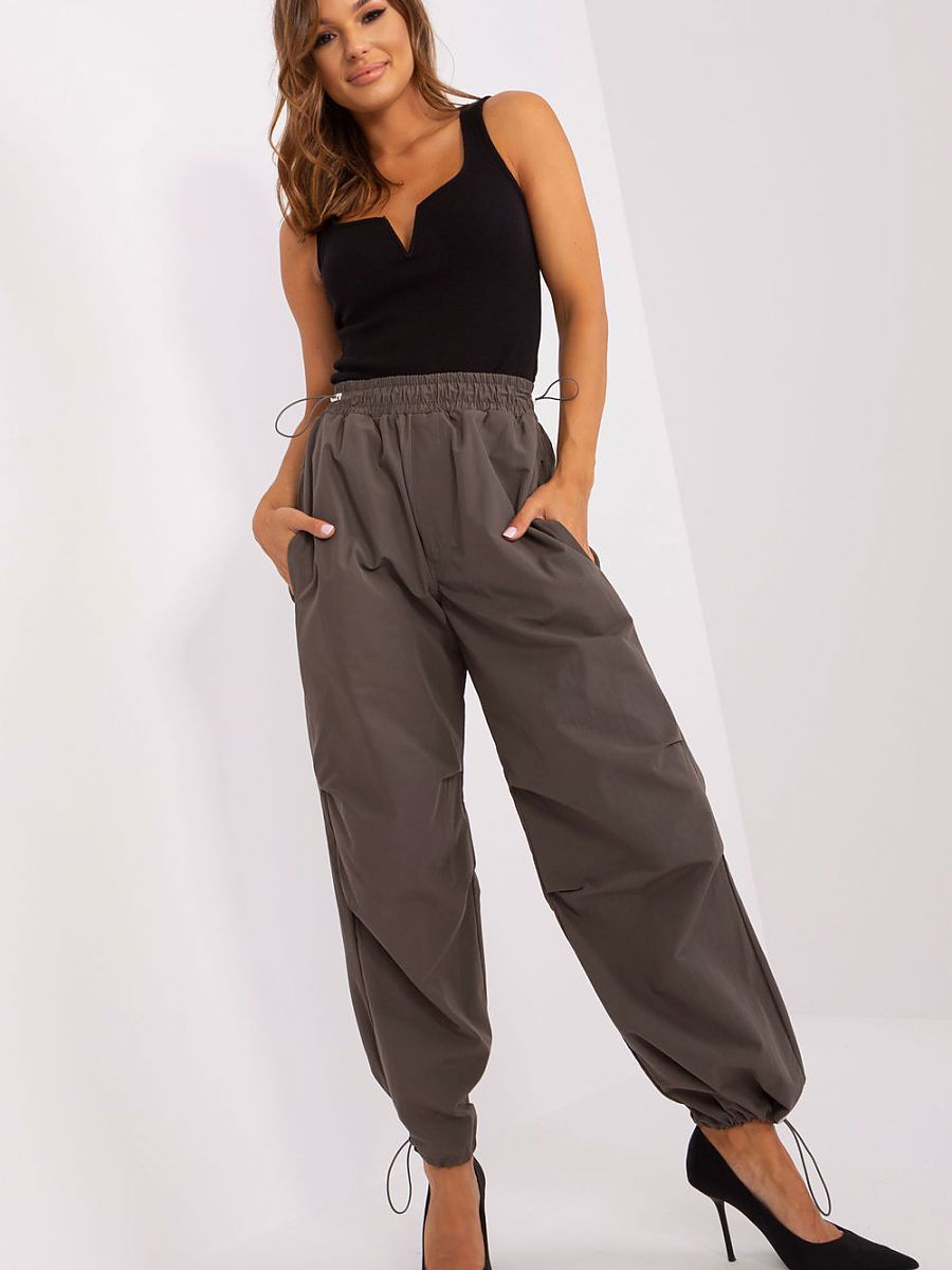  Women trousers model 182538 Och Bella 