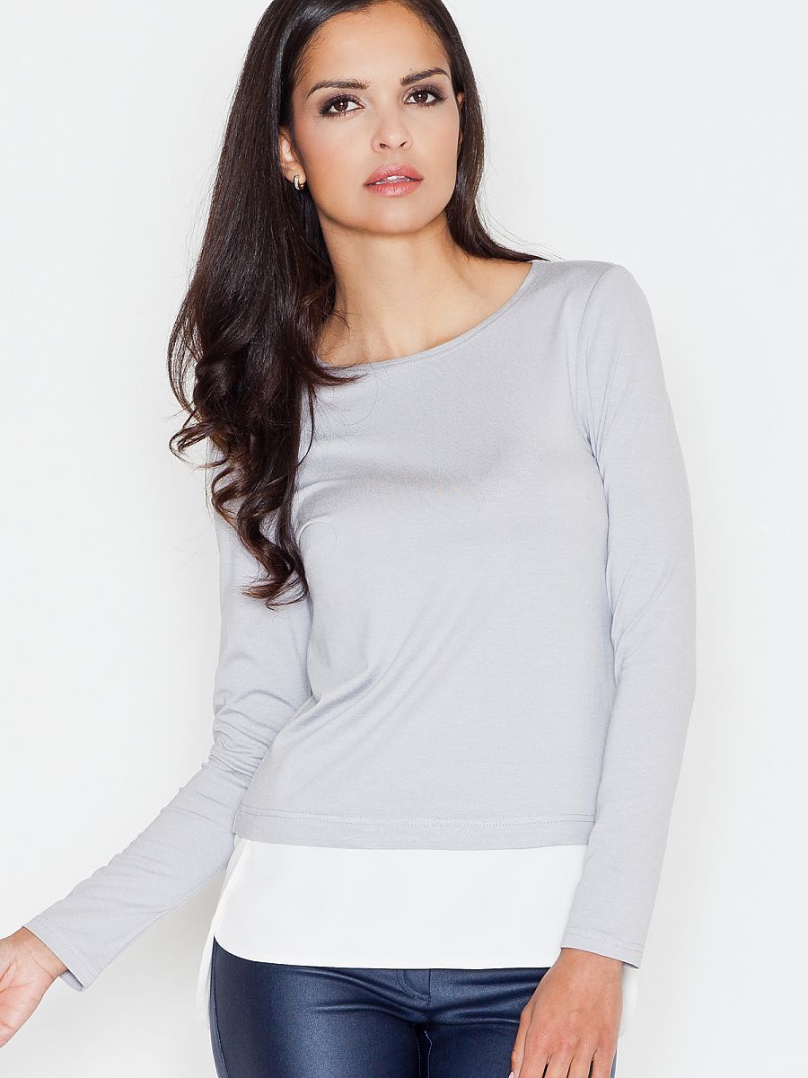  Blouse model 43765 Figl 