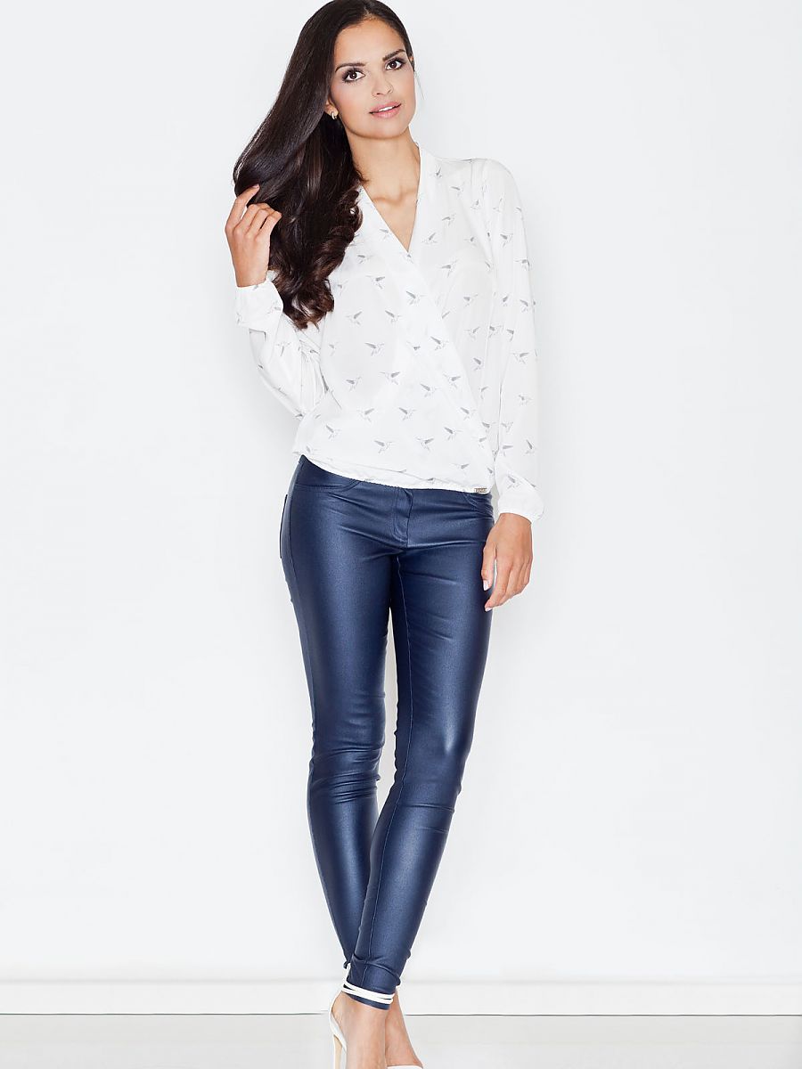  Blouse model 43771 Figl 