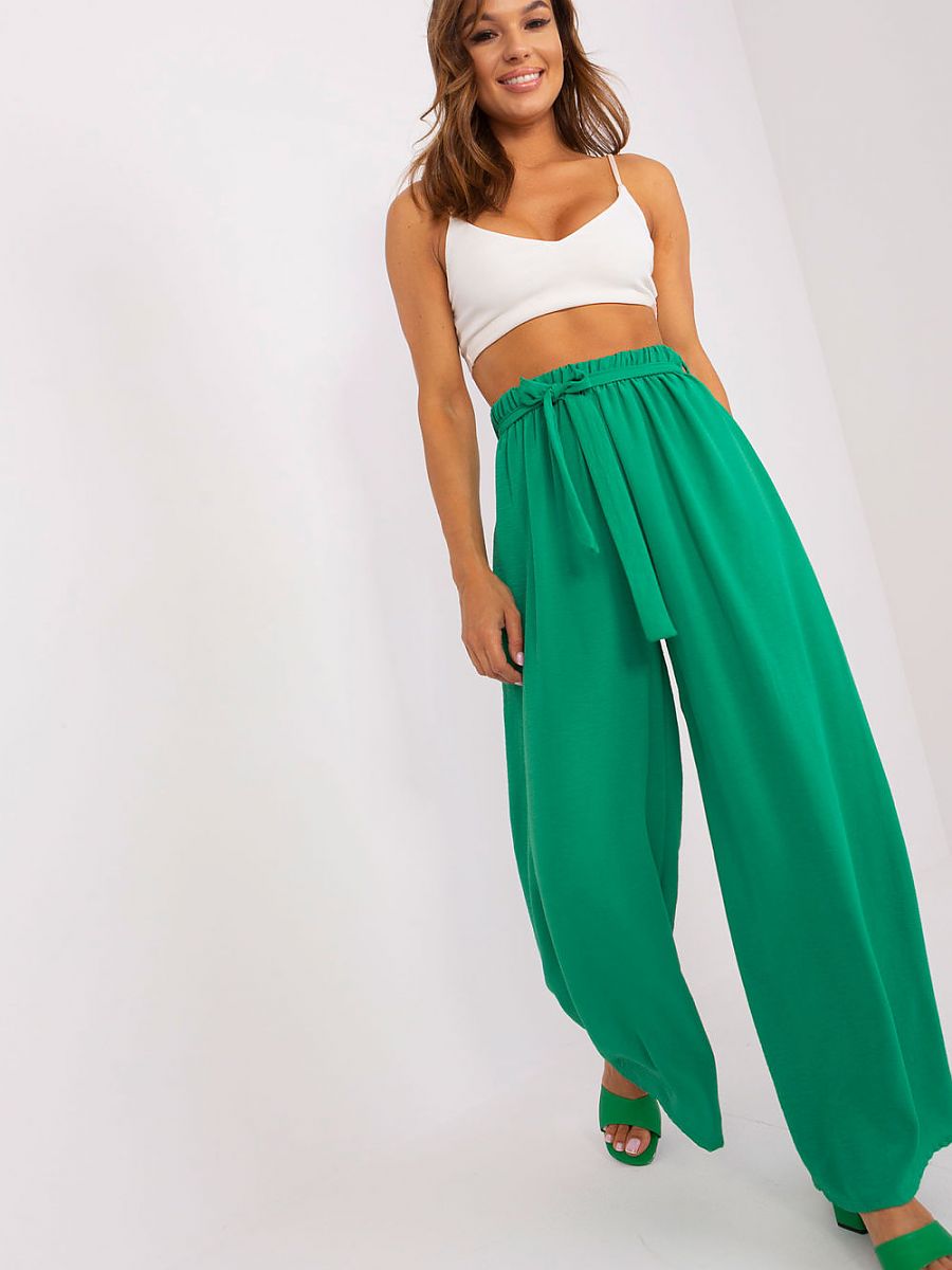  Women trousers model 183461 Och Bella 