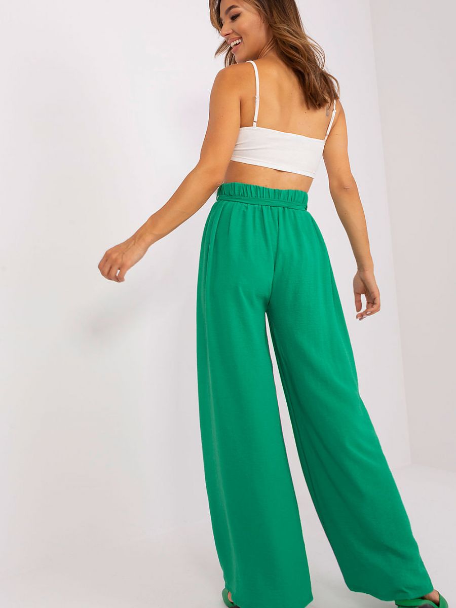  Women trousers model 183461 Och Bella 