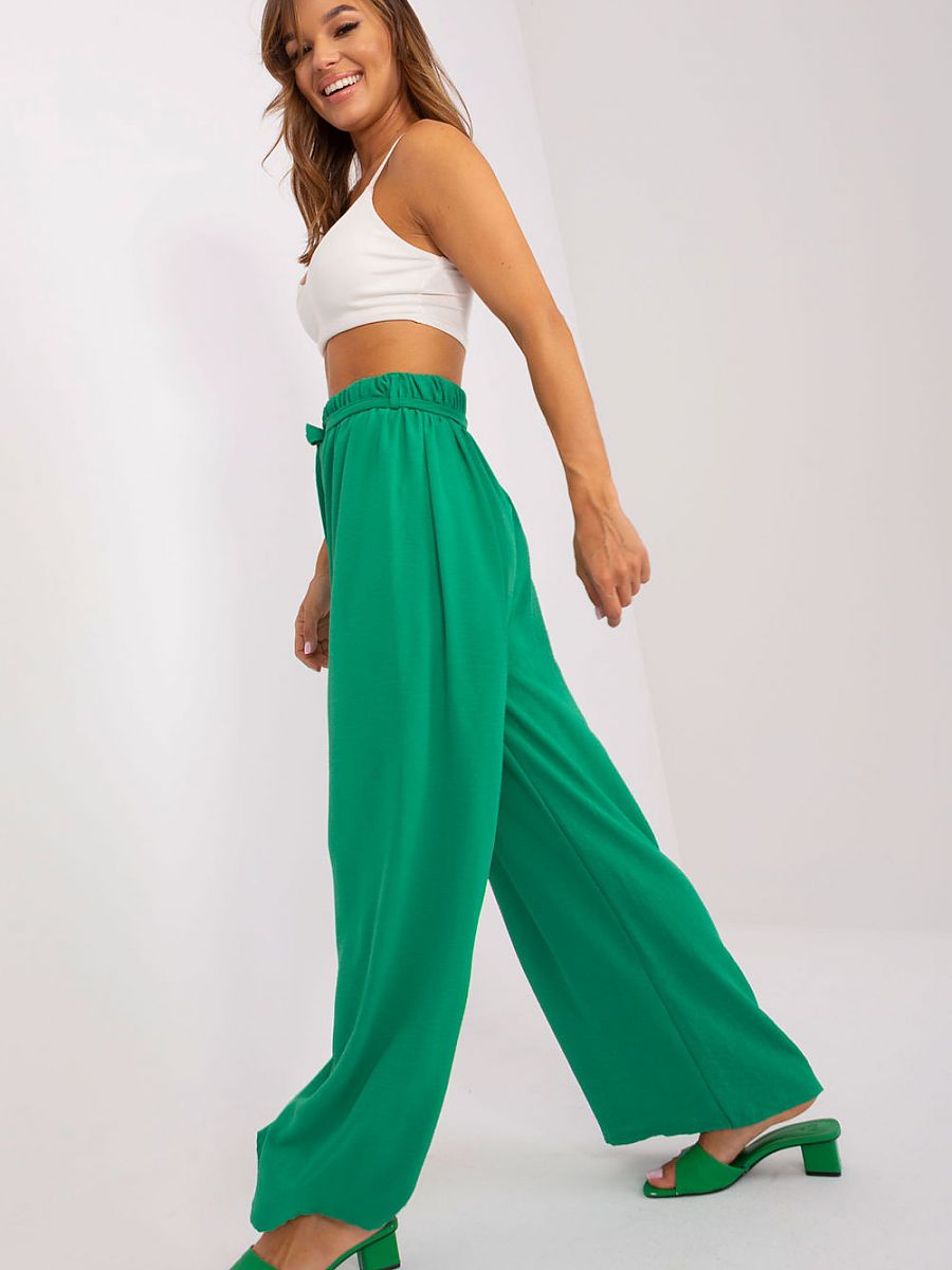  Women trousers model 183461 Och Bella 