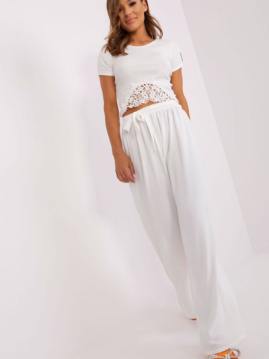  Women trousers model 183462 Och Bella 