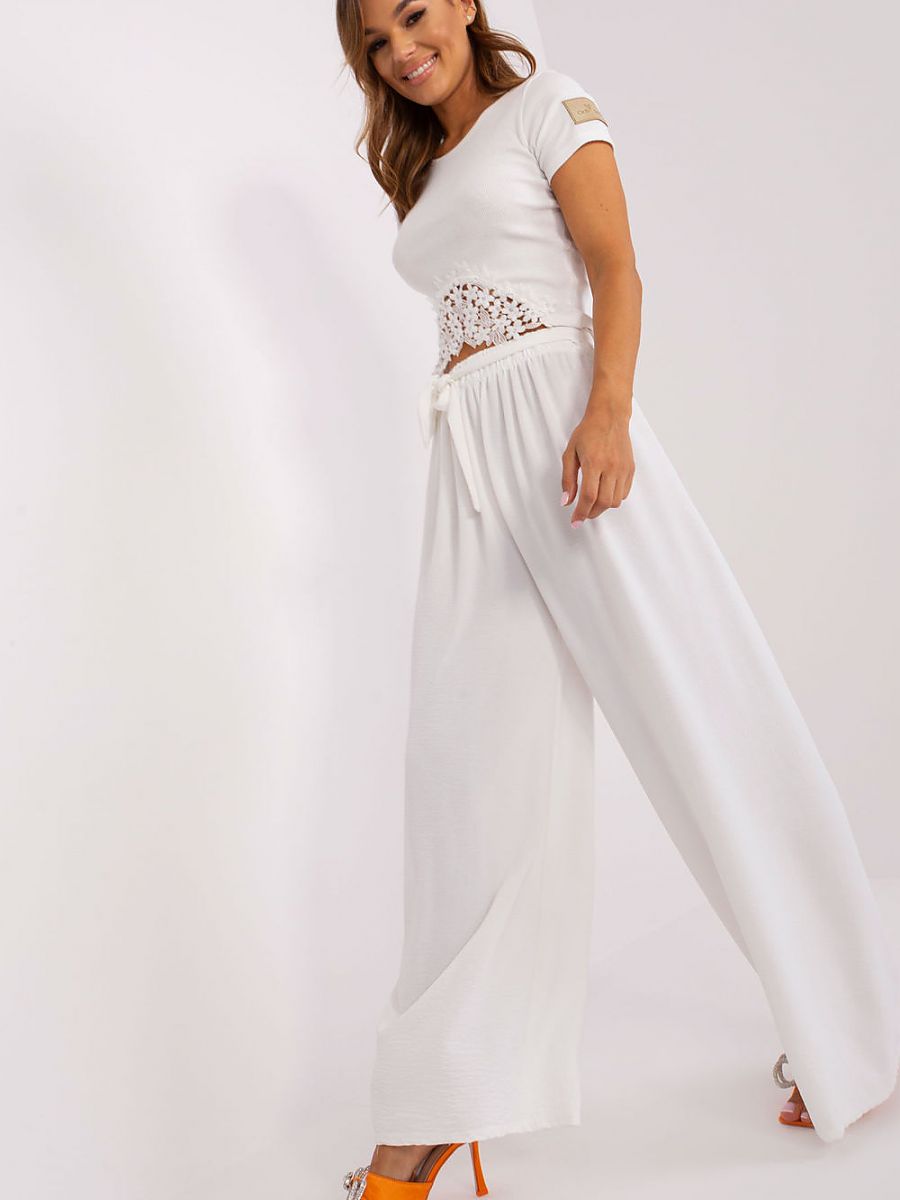  Women trousers model 183462 Och Bella 