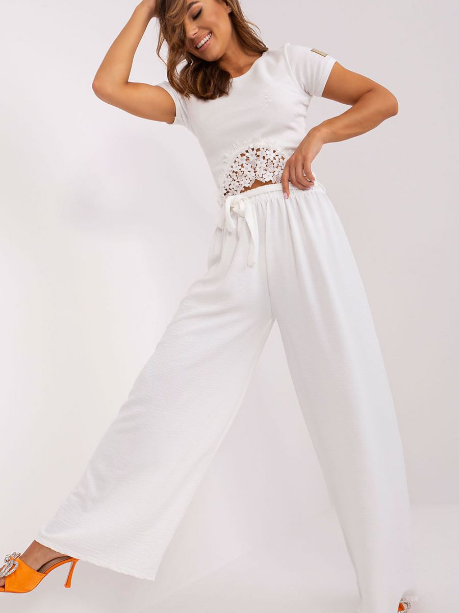  Women trousers model 183462 Och Bella 