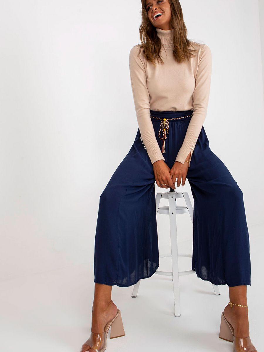  Women trousers model 183481 Och Bella 