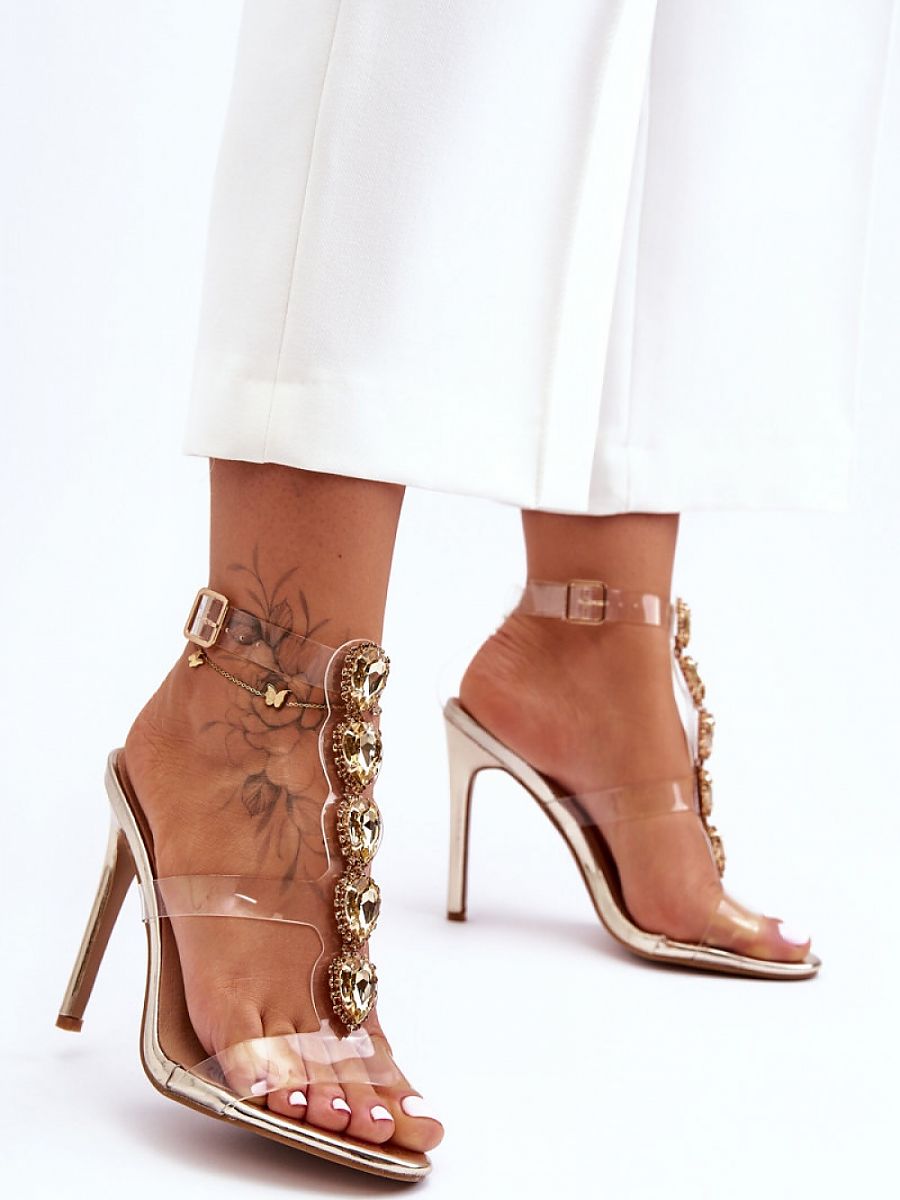  Heel sandals model 183496 Step in style 