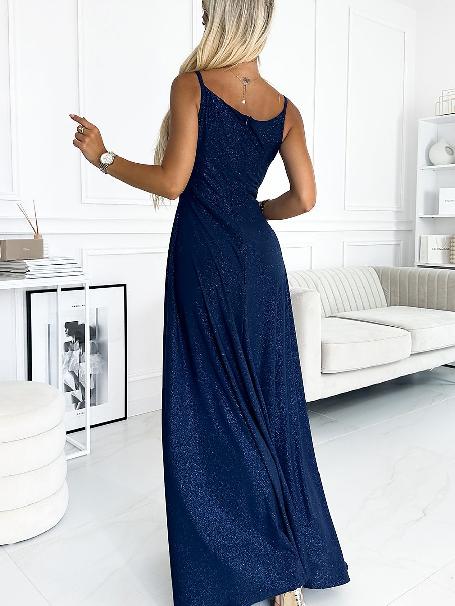  Long dress model 183704 Numoco 