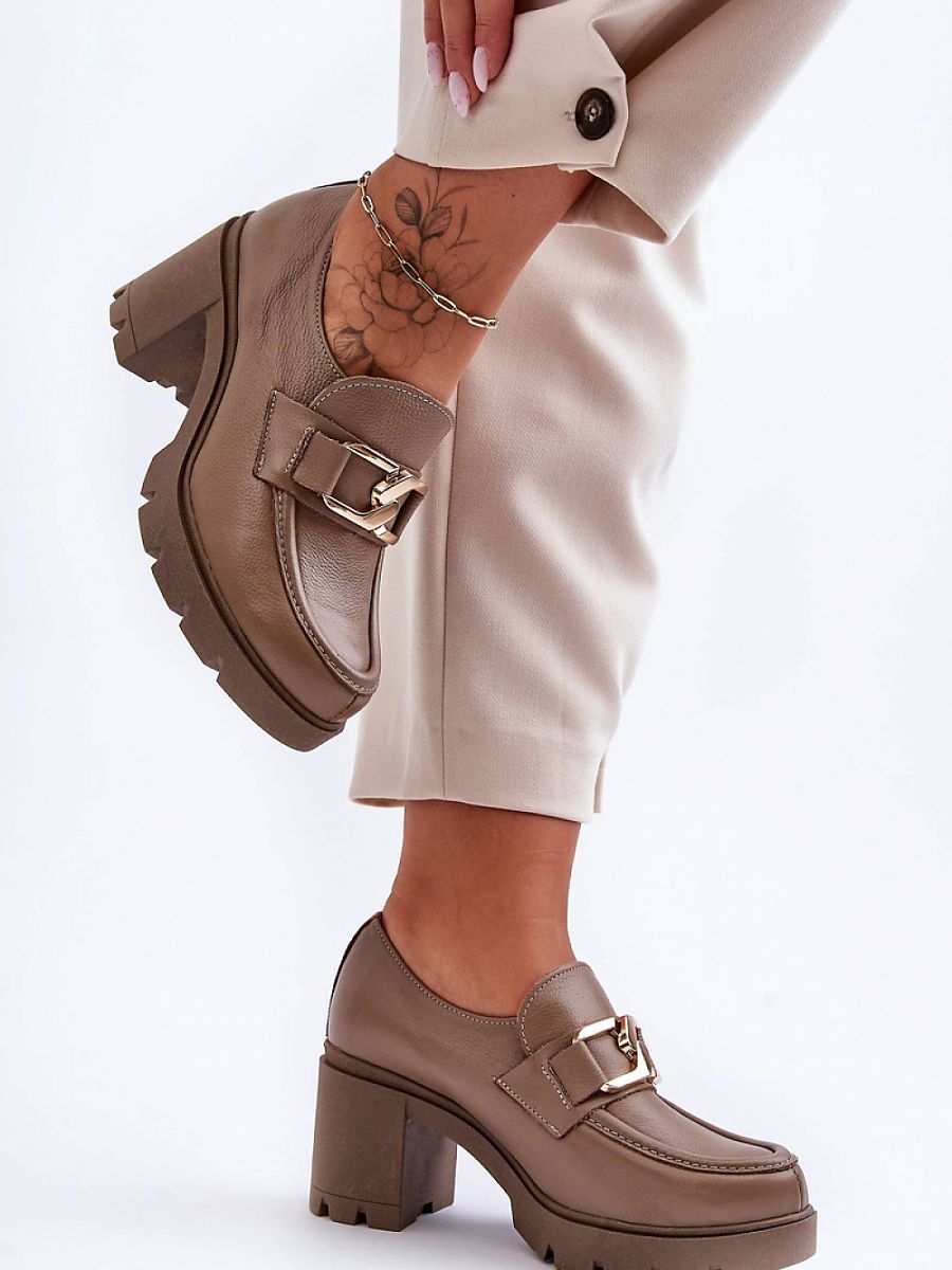  Heeled low shoes model 183958 Step in style 