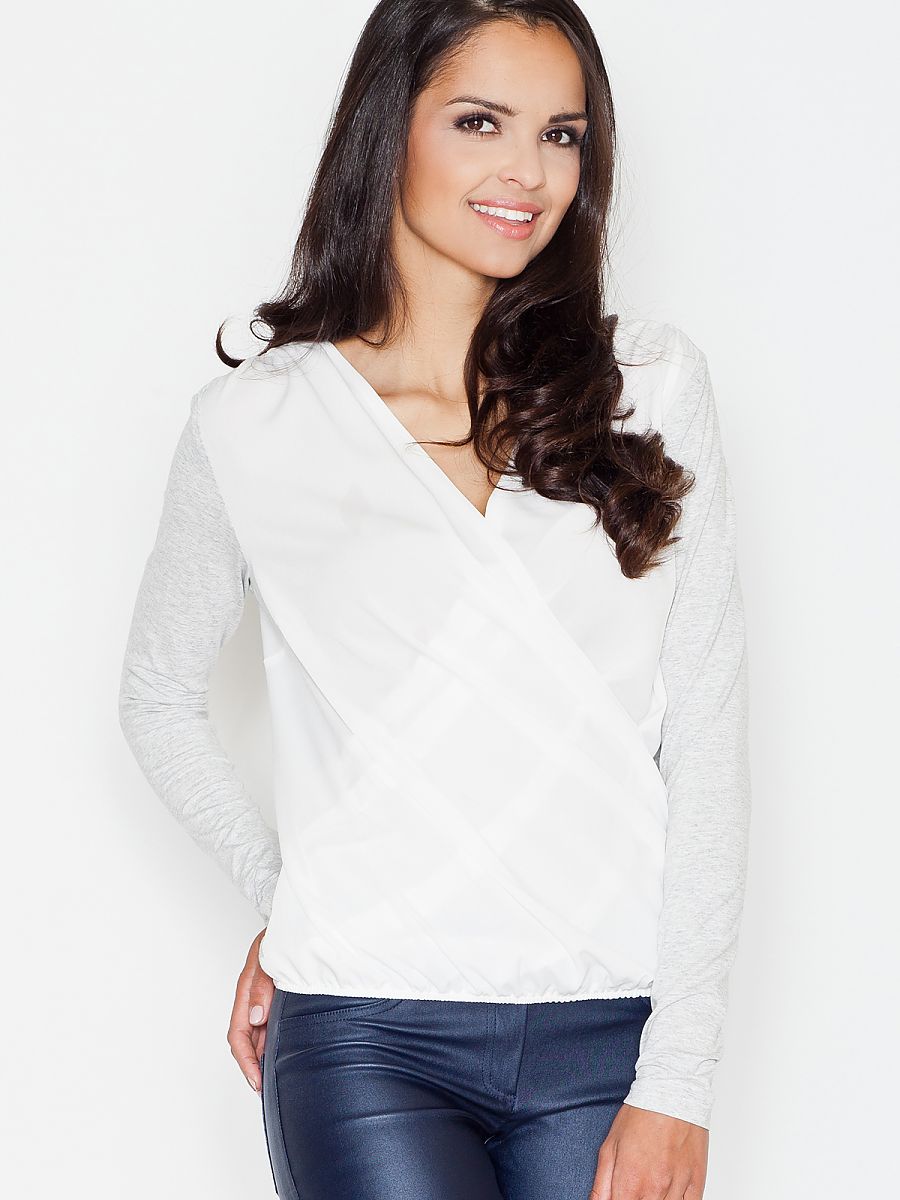  Blouse model 43827 Figl 