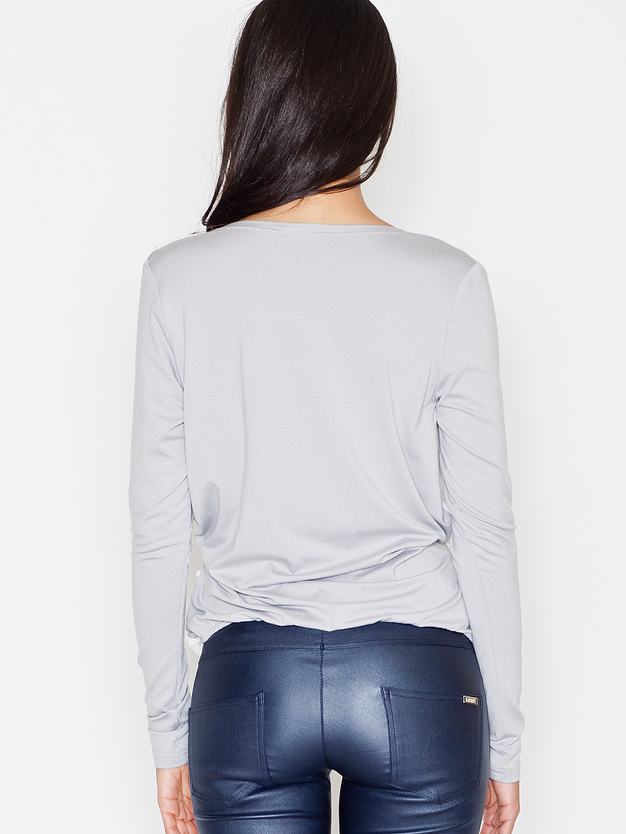  Blouse model 43829 Figl 
