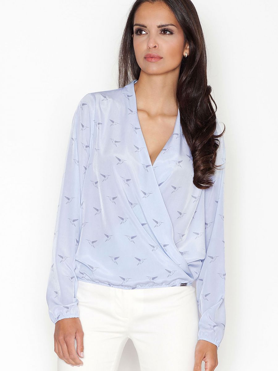  Blouse model 43838 Figl 