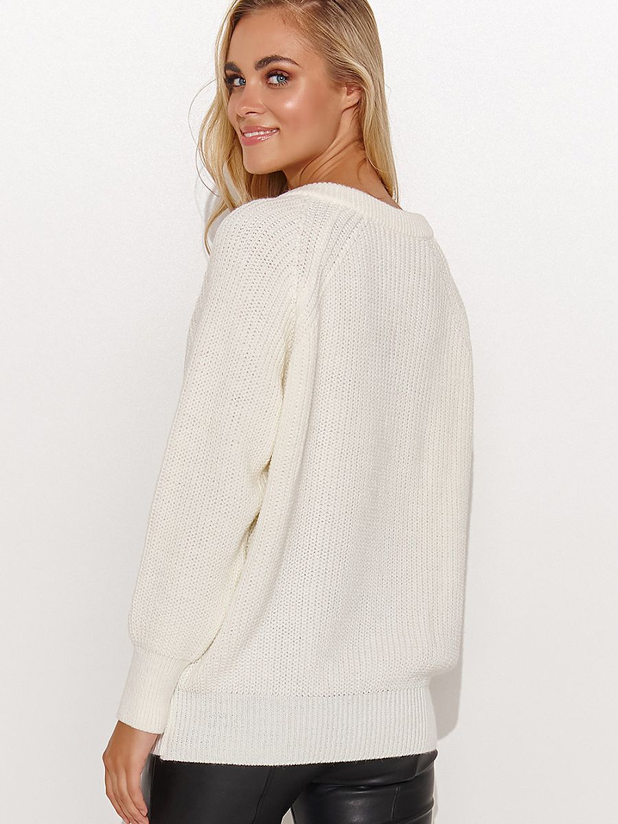  Jumper model 184781 Makadamia 