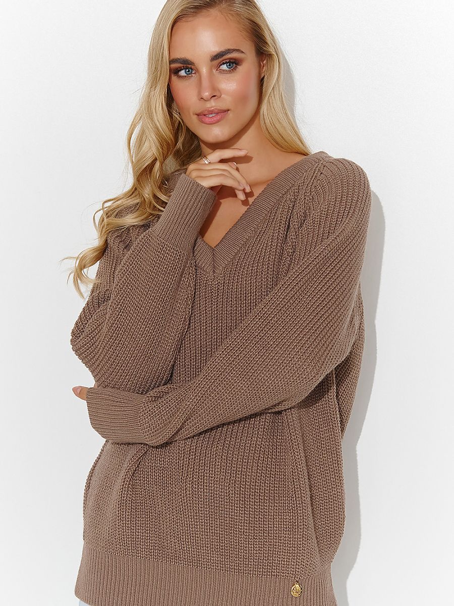  Jumper model 184785 Makadamia 