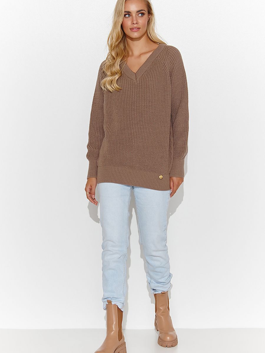  Jumper model 184785 Makadamia 