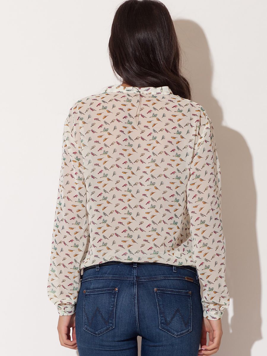 Long sleeve shirt model 44034 Katrus 