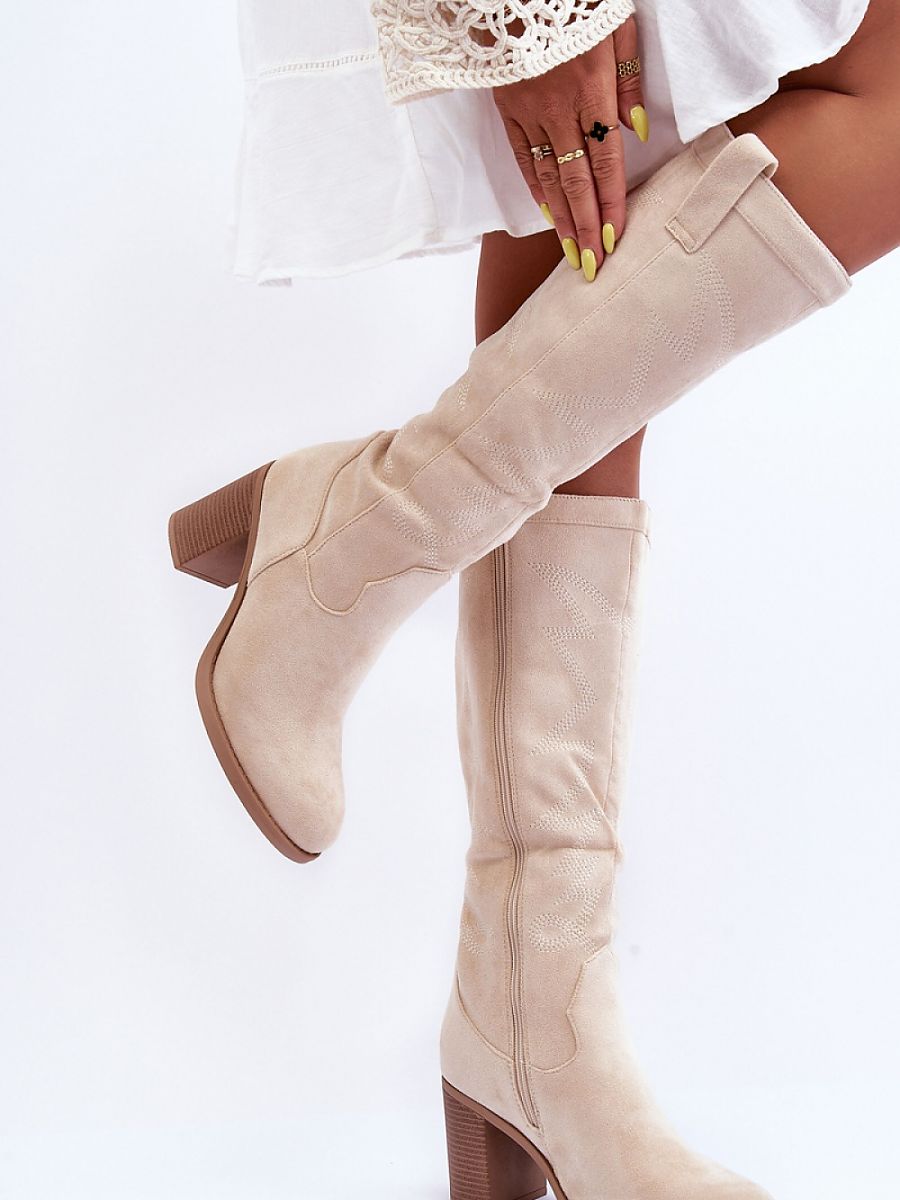  Heel boots model 185243 Step in style 