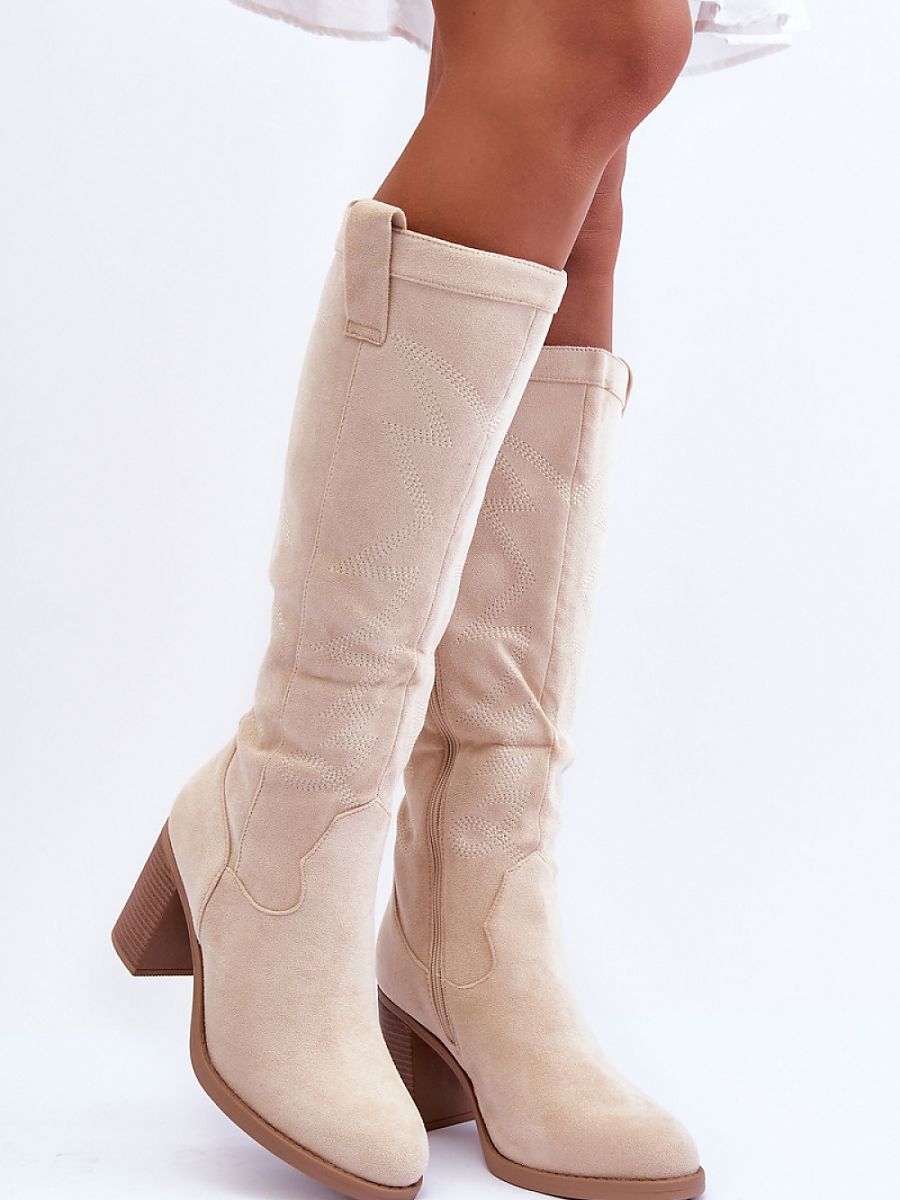 Heel boots model 185243 Step in style 