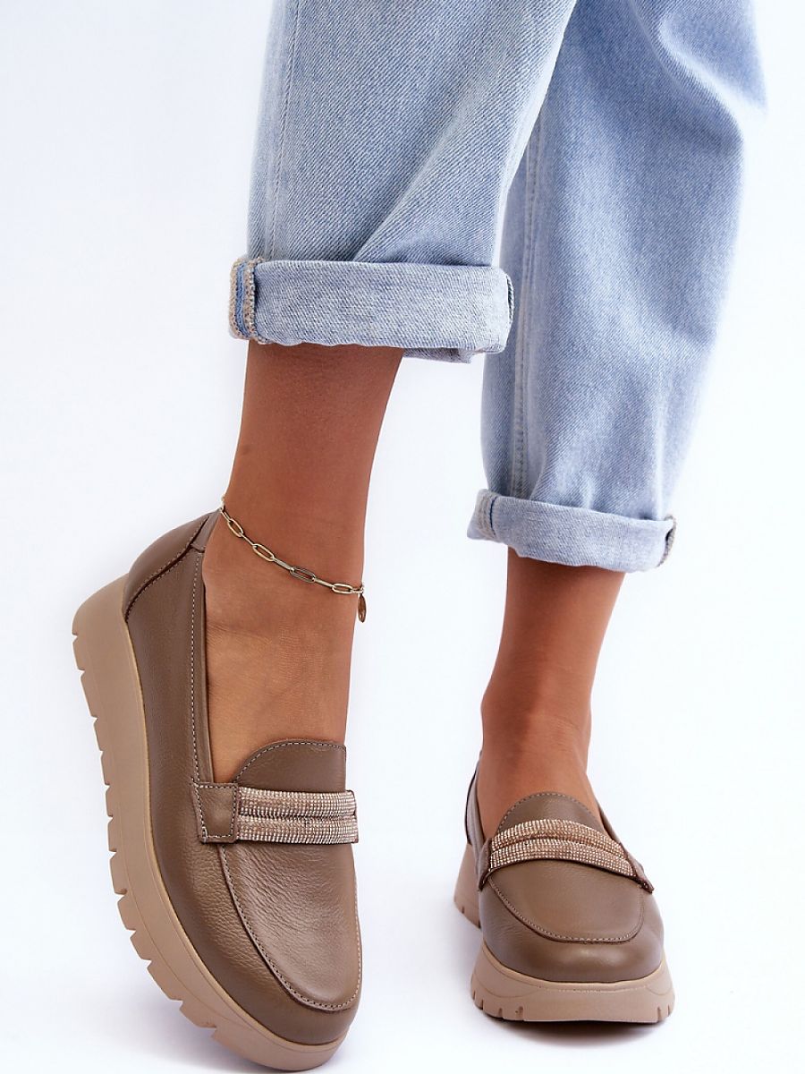  Platform shoes model 186094 Step in style 